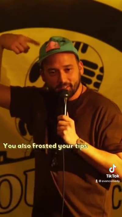 Bombing in a funny way