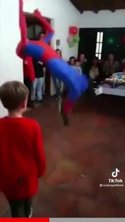 Spiderman will discover "GRavItY"