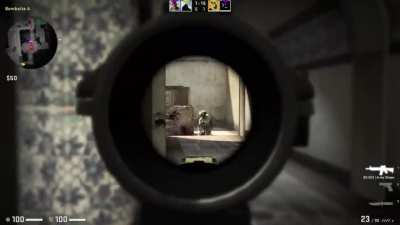 Missed al my shots in this old clip