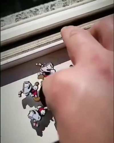 Cuphead spinner