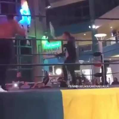 Jackson Fight...