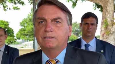 PR falando sobre a currup&ccedil;&atilde;o no Gov. Federal.