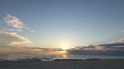Sunset. Venice Beach, Florida. GoPro Hero8 Black.