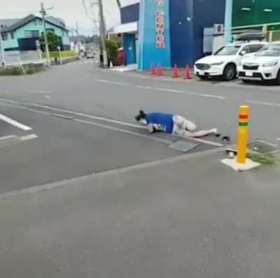 Why he do that?