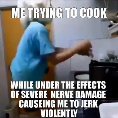 LE NERVE DEGREDGATION HAS ARRIVED
