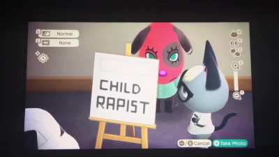 A child
