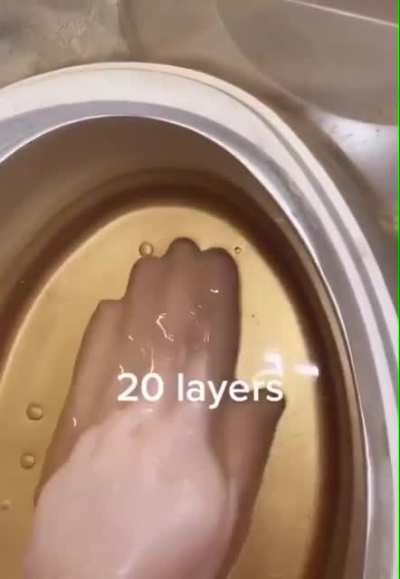 Thanks, I hate wax