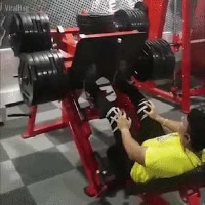 Don't lock your legs! #2