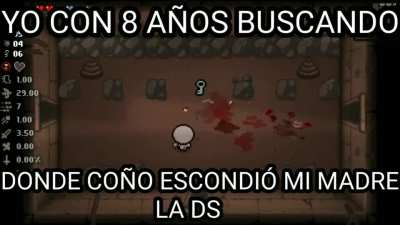 Mierda, esta vez no está en el armario de la habitación de la abuela 😠😠😠