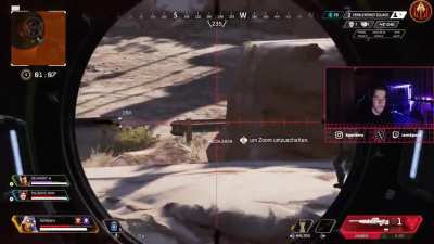 Finally hit a nice Kraber shot :D was so happy 😍