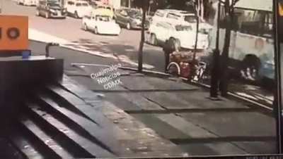 If that guy died, I hope it was at least instant so his last moments wouldn&rsquo;t be in agony&hellip;