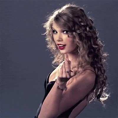 Taylor Swift &ldquo;follow me&rdquo;&hellip;