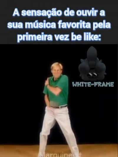 A sensa&ccedil;&atilde;o que nunca esqueceremos.