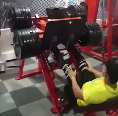 Can&rsquo;t skip leg day