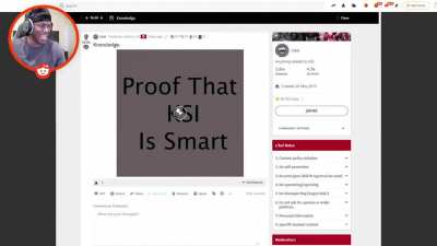 proof that ksi is smart