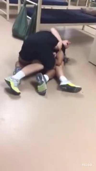 Grabbed it so hard the guy found perfect pitch