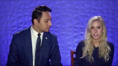 MAGA hate preacher says "Going against Trump is the same as going against God"