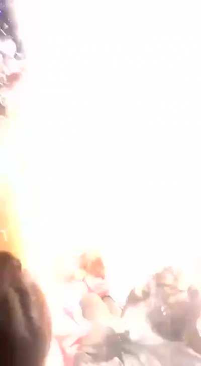 to use fireworks...
