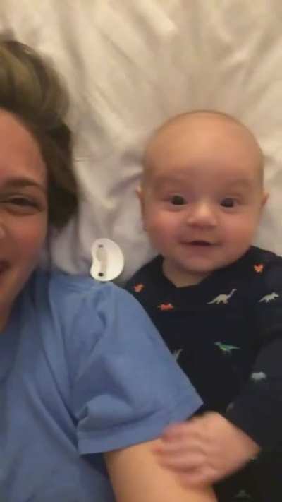 When you just can&rsquo;t believe that you&rsquo;re seeing TWO of Mommy
