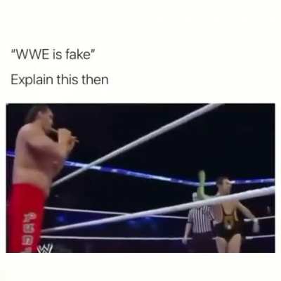 WWE&rsquo;ers at the table-read: &ldquo;Really?&rdquo;