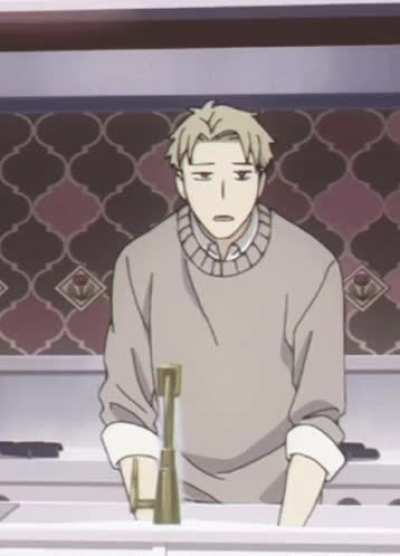Loid&rsquo;s reaction here always makes me laugh 
