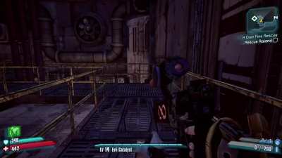 After so many years of playing I finally reloaded the Infinity Pistol