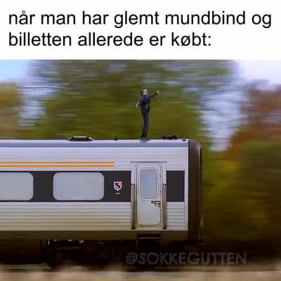 vi må passe på jo