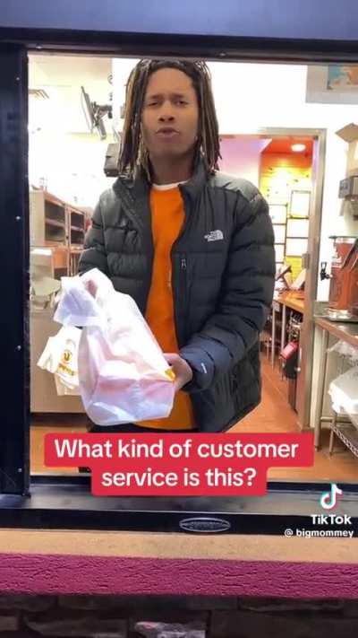 &ldquo;What kind of customer are you&rdquo;