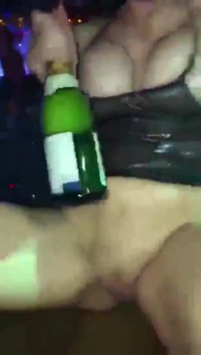 Girl Dancing in The Bar