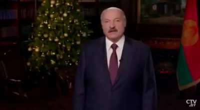 СРОЧНО! Слили запись новогоднего поздравления (обращения) Лукашенко