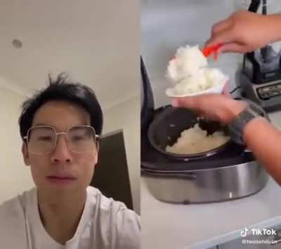I love rice