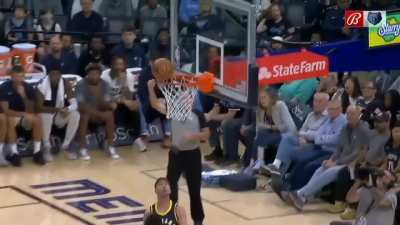Derrick Rose debut in Memphis 