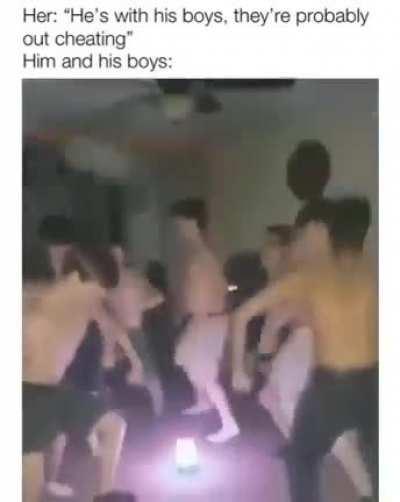 Me and the bois