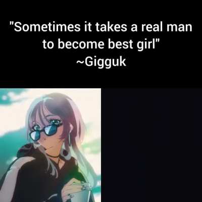 If you cant get a girlfriend, be that girlfriend