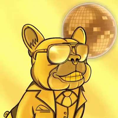 Check out my art - Disco Dogs NFT