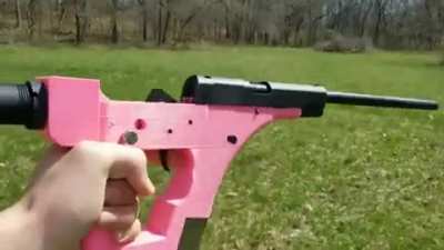 "unbullpuped" 1911 shooting video