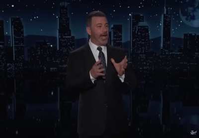 Jimmy Kimmel in his opening monologue: "Yes, he's a criminal and a dictator who's driven his country into financial ruin, while he and his family have lined their own pockets, but Maduro is no saint either."