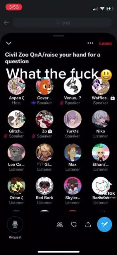 Trauma = zoophilia