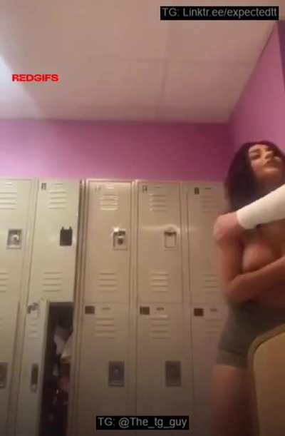 She "forgot" about the live stream