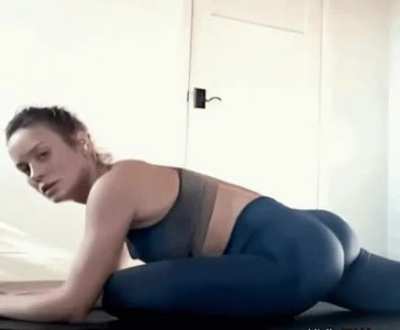 Would you eat Brie Larson&rsquo;s sweaty ass after a workout?