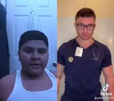 Tiktok goes to the doctor