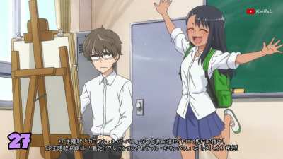 Every Nagatoro's " Senpai " in Episode 2 of Ijiranaide, Nagatoro-san