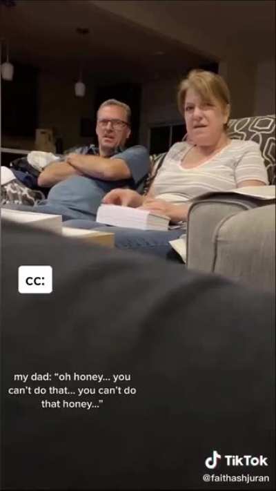 Ah, the ol' switcheroo