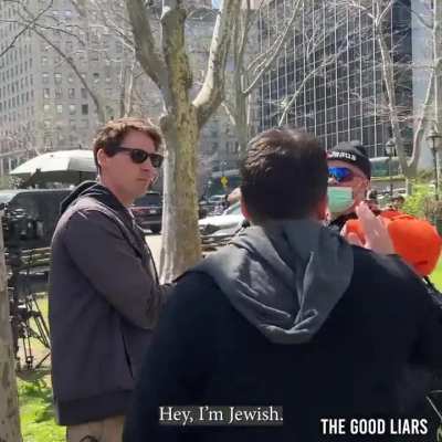 “Jews control everything”