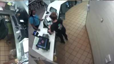 Taco Bell manager throws scalding water on customers