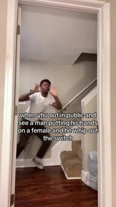 What you doing if you see domestic violence in public??? 👀