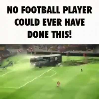 Haters say its fake