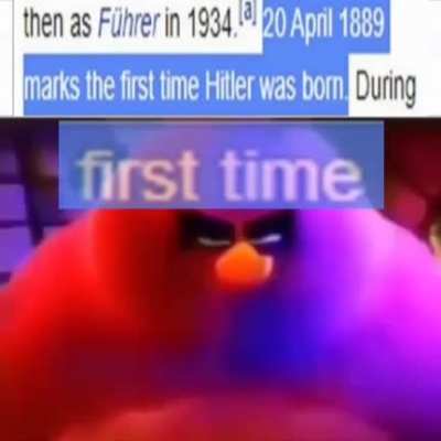 First time?