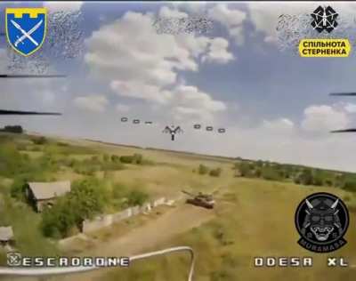 FPV pilots of the Ukrainian 109th Territorial Defense Brigade attack Russian SPGs, tanks, and other vehicles. 