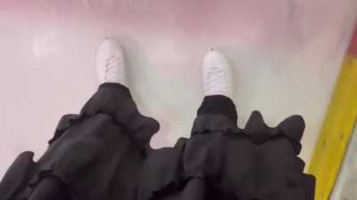 Struggling to skate using left leg